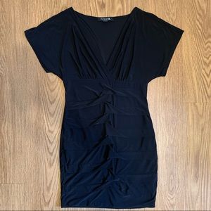 Forever 21 LBD Black Bodycon Bandage Dress Size M